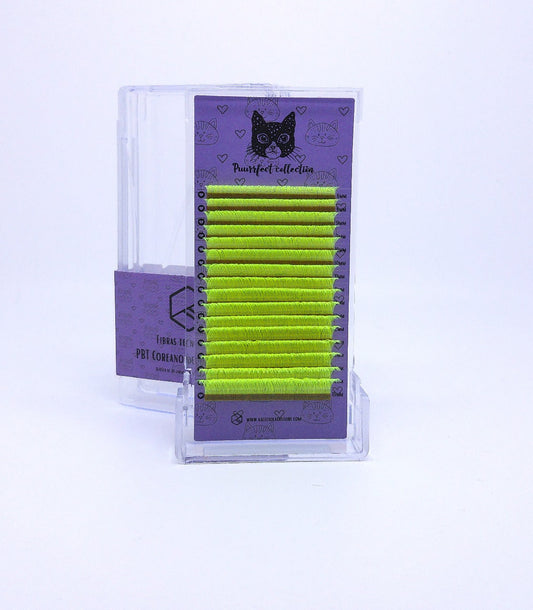 Blister box YY de colores Amarillo Neon