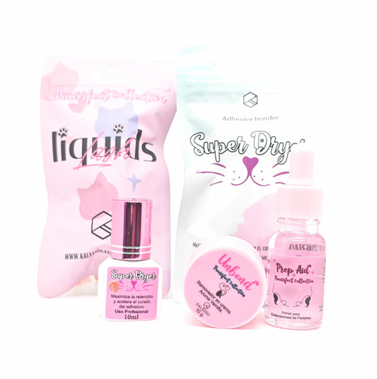 Kit de primer + bonder + removedor