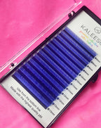 Pestañas Y Shape Blue Purple