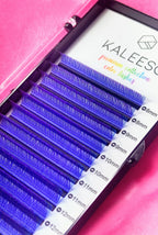 Pestañas Y Shape Blue Purple