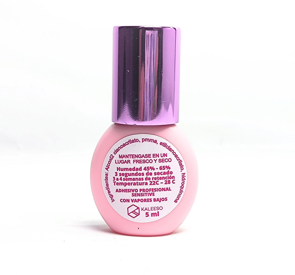 Adhesivo de cyanoacrilato de Alcoxy PINKISH!