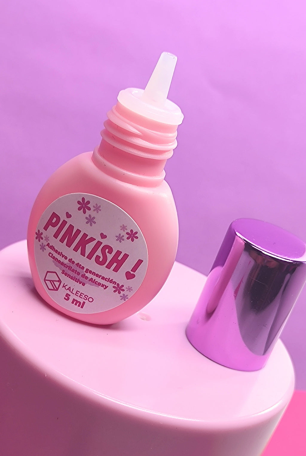Adhesivo de cyanoacrilato de Alcoxy PINKISH!