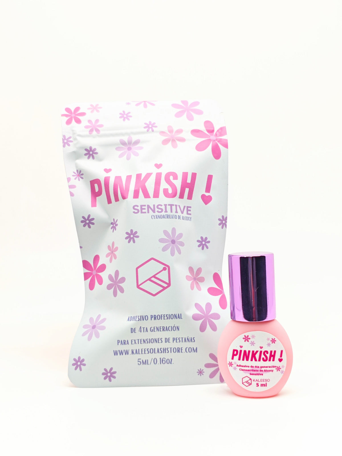 Adhesivo de cyanoacrilato de Alcoxy PINKISH!