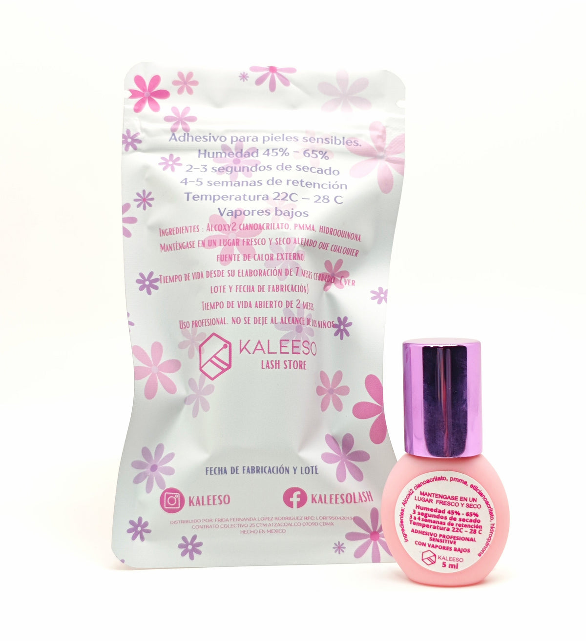 Adhesivo de cyanoacrilato de Alcoxy PINKISH!