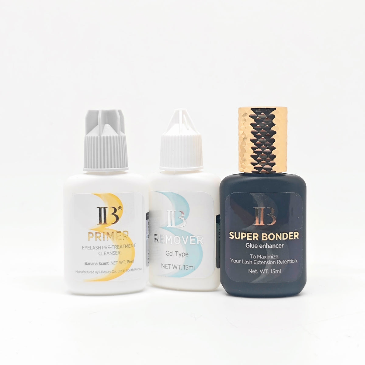 Kit IB Primer + Remover + Bonder