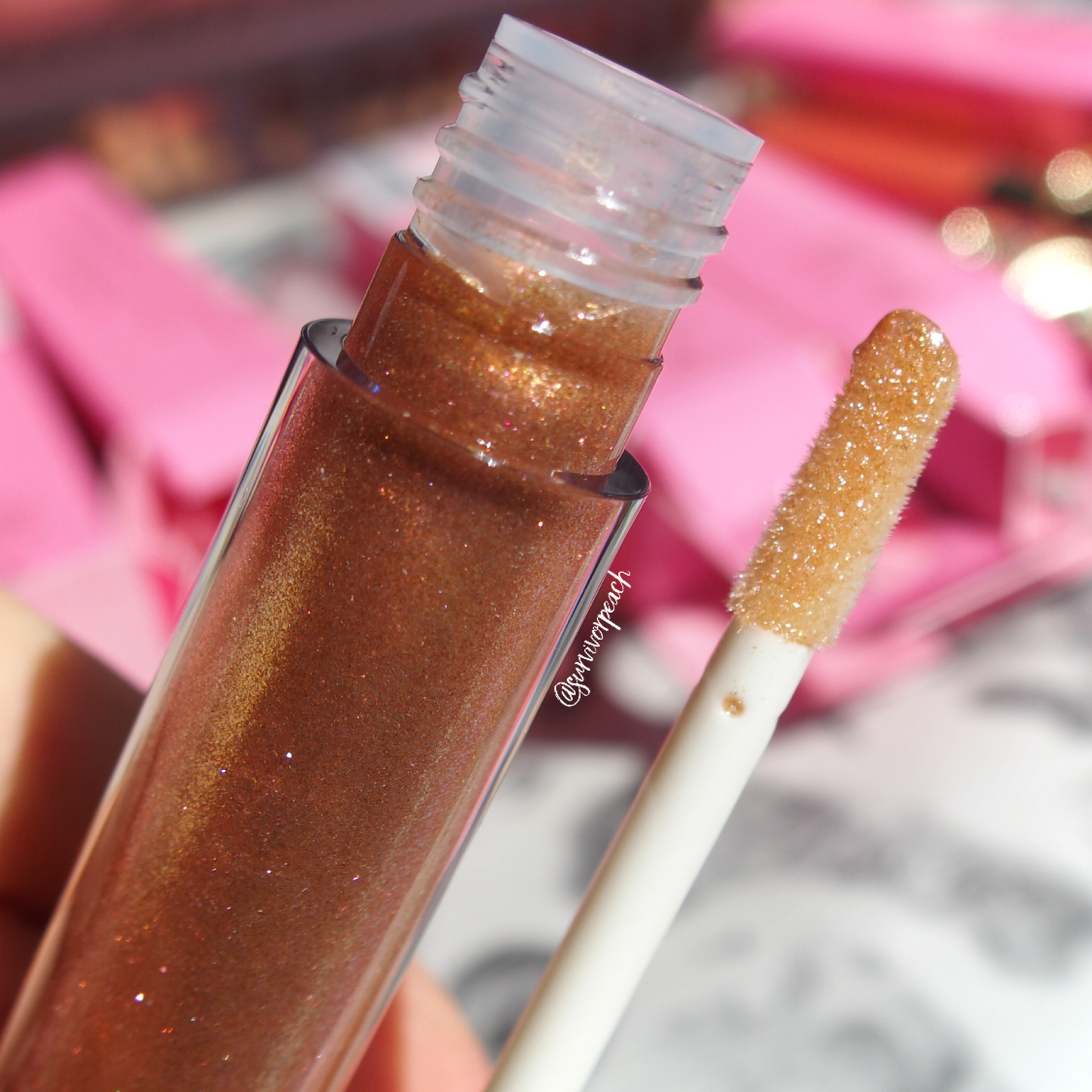 The Gloss Shockwave Jeffree Stars Cosmetics