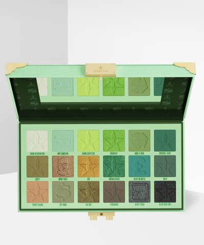 JEFFREE STAR BLOOD MONEY PALETA DE SOMBRAS DE OJOS en polvo