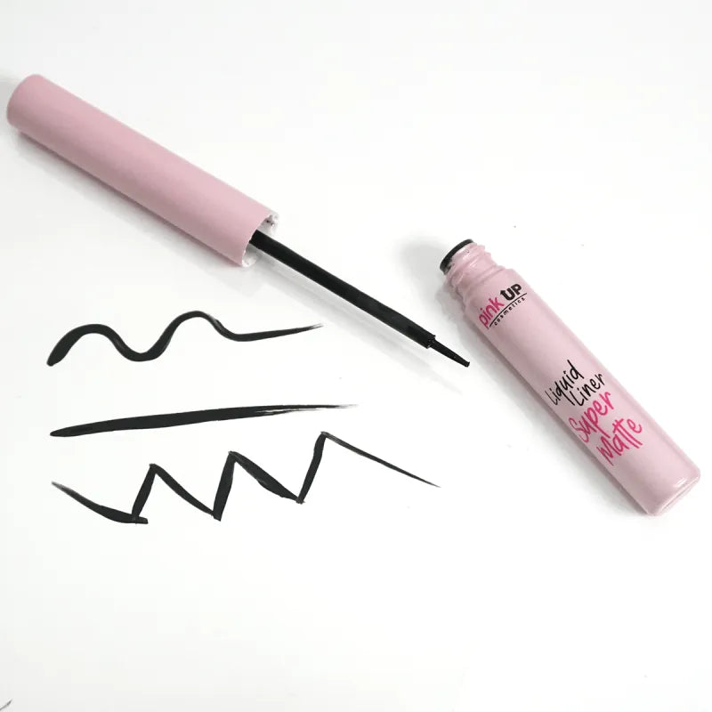 LIQUID LINER SUPER MATTE Delineador liquido Pink UP