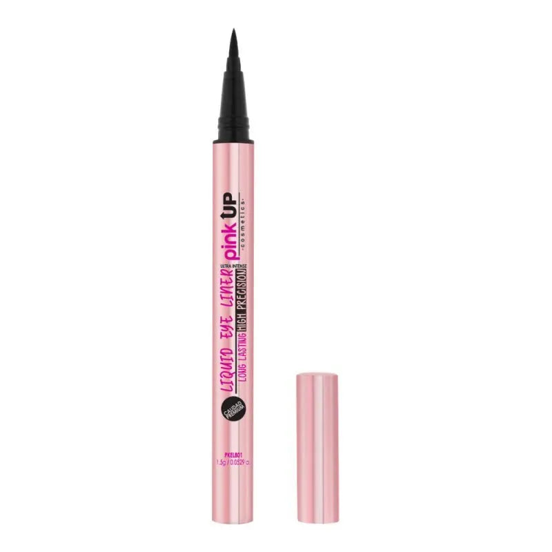 LIQUID EYE LINER HIGH PRECISION Delineador liquido en plumon Pink  UP