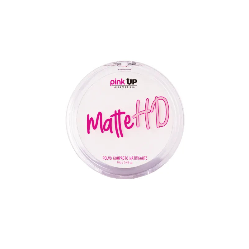 Polvo Translucido MATE HD Pink up matificante