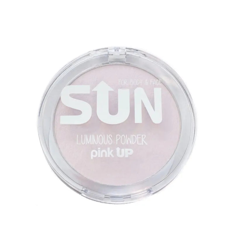 ILUMINADOR EN POLVO MAQUILLAJE PINK UP