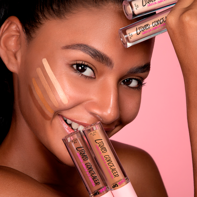 Liquid Concealer Pink Up Corrector Liquido