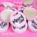 Maquillaje en polvo Mineral cover Pink up
