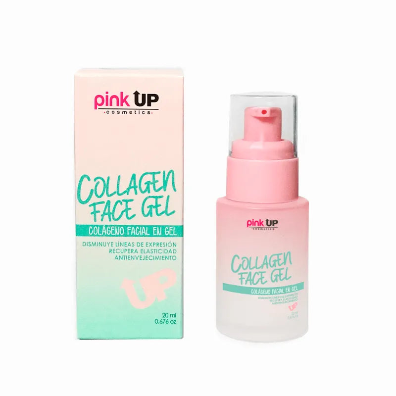 Colageno facial en gel Pink UP