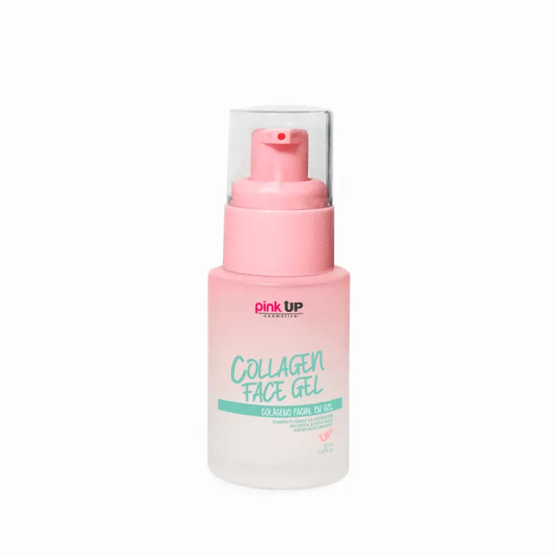 Colageno facial en gel Pink UP