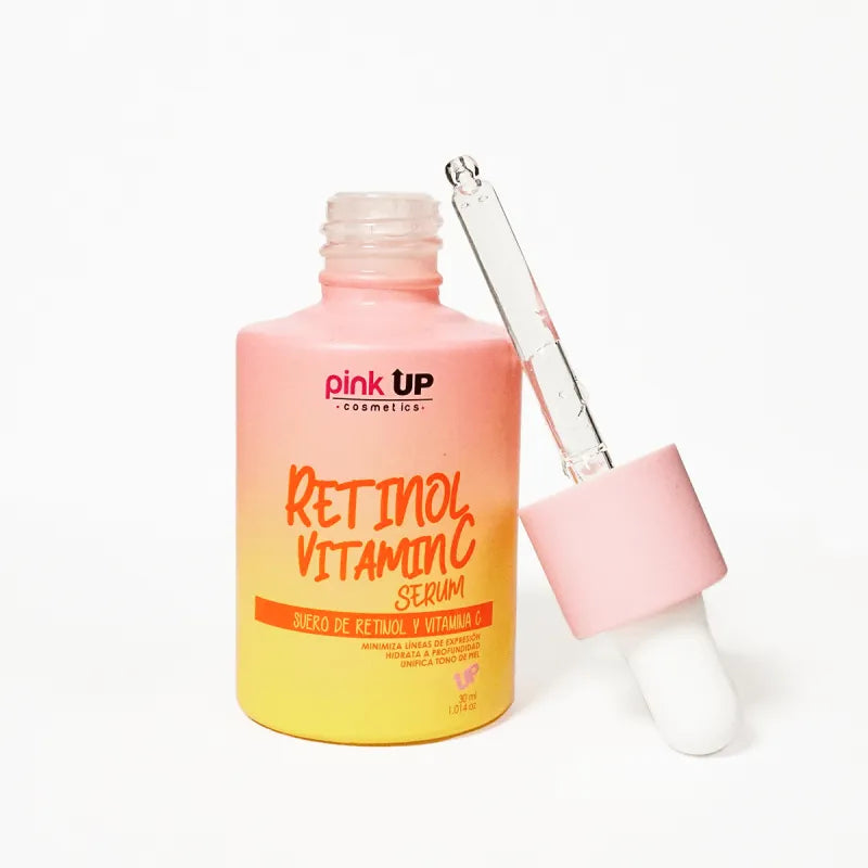 SUERO DE RETINOL Y VITAMINA C