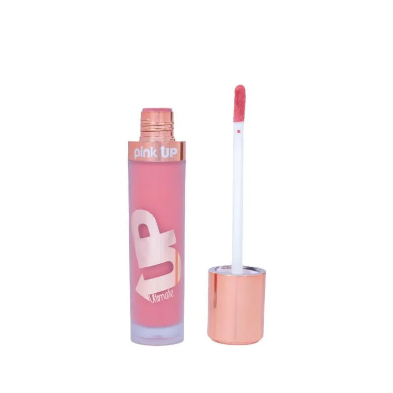 Labial liquido matte Pink Up ULTIMATE