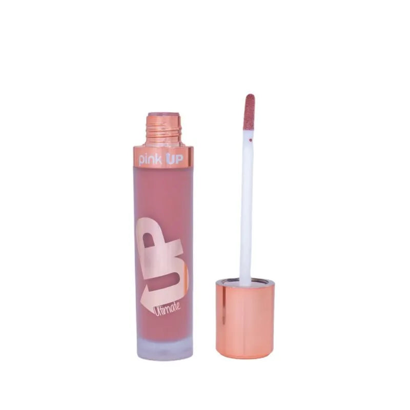 Labial liquido matte Pink Up ULTIMATE