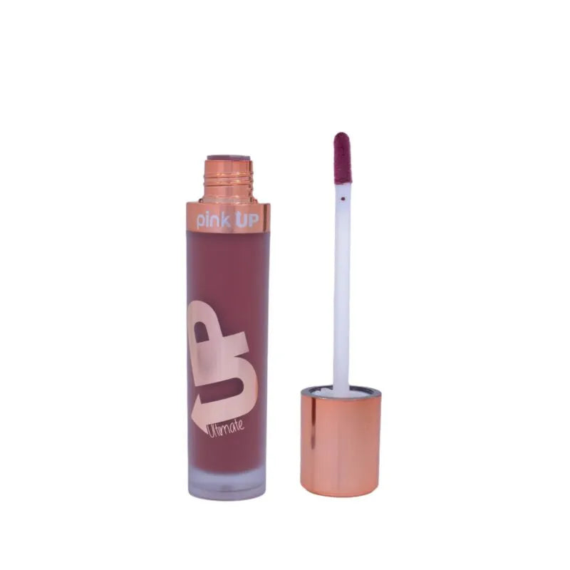 Labial liquido matte Pink Up ULTIMATE