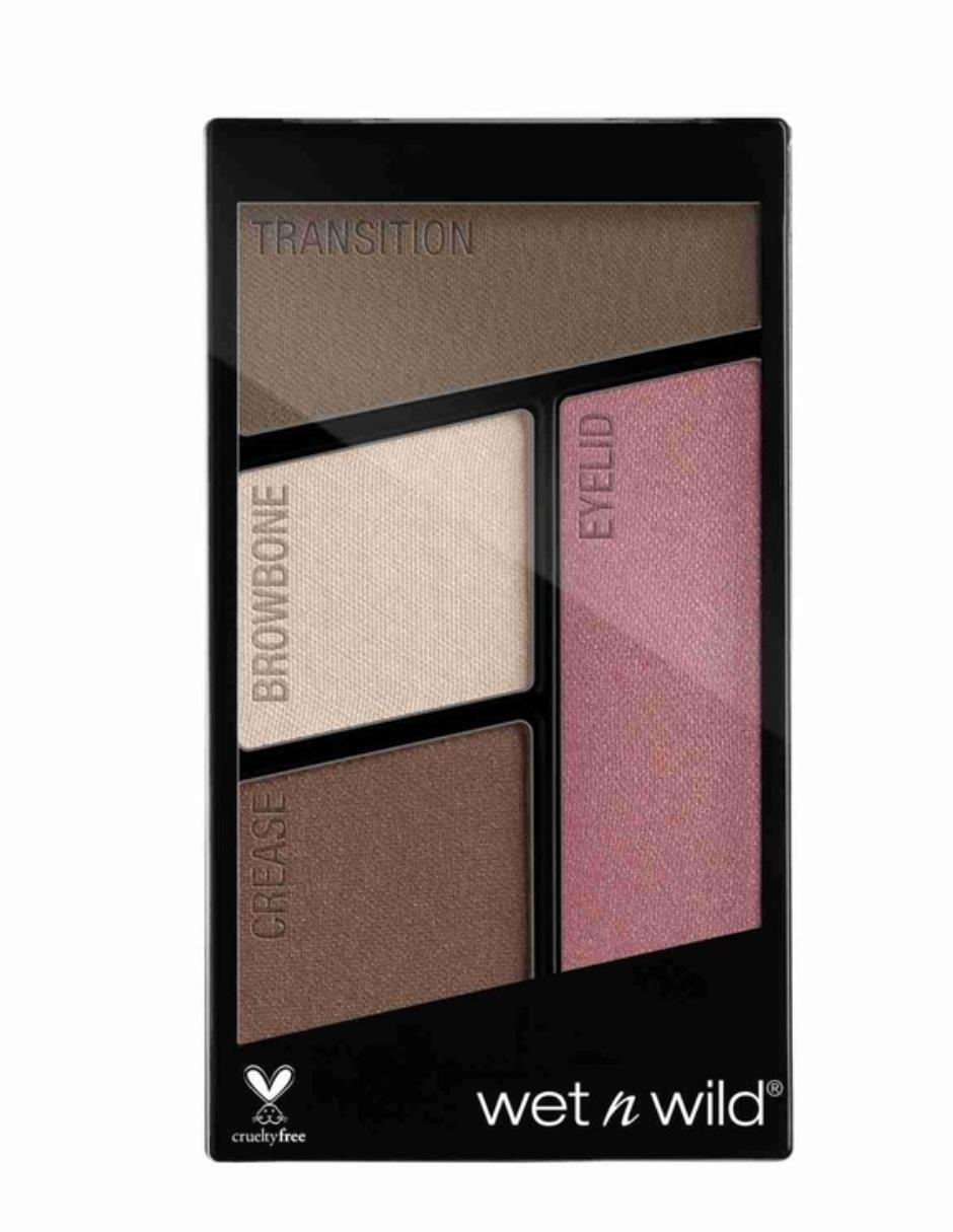 Paleta de Sombras Wet n Wild ColorIcon Eyeshadow Quad