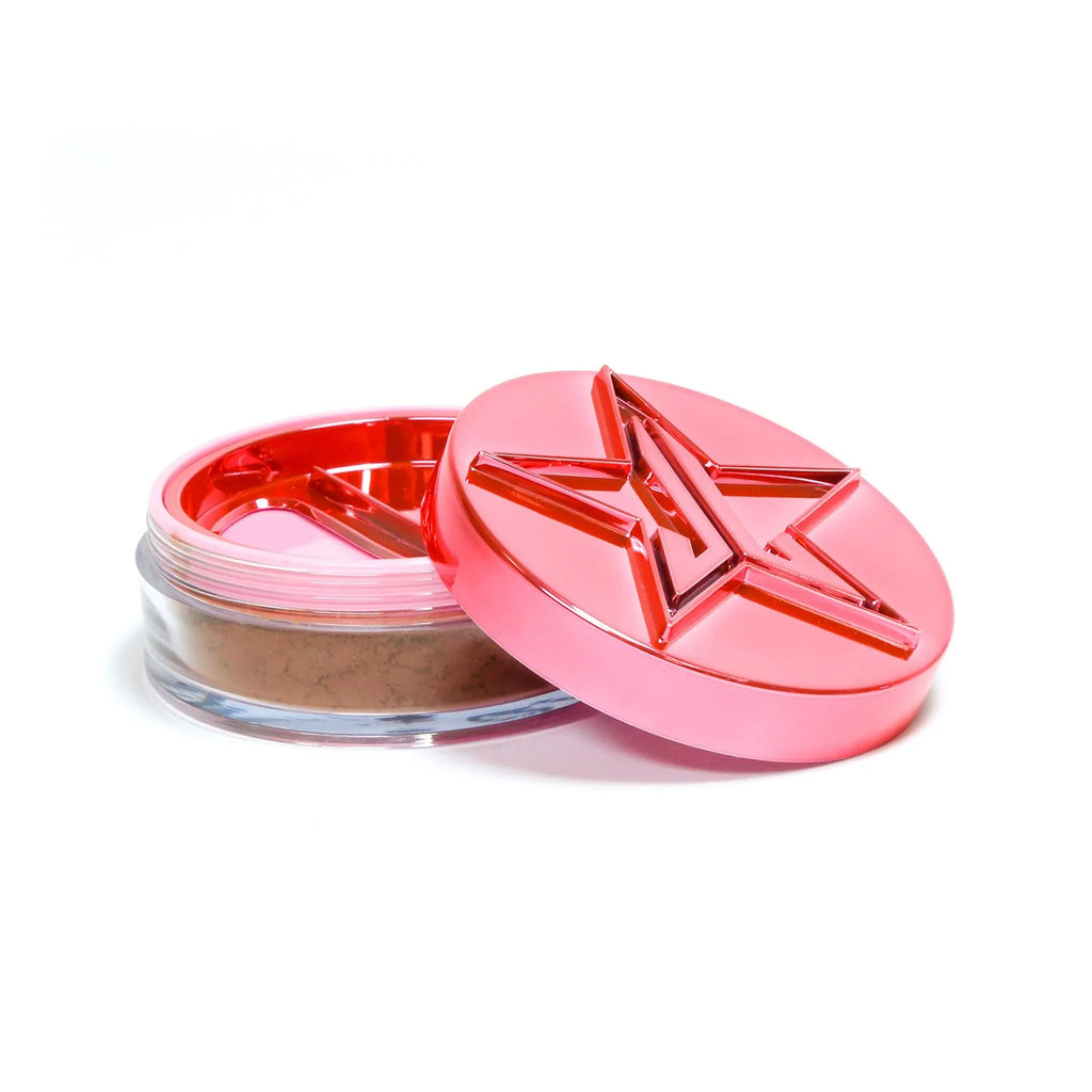 Polvo Translucido Jeffree Star maquillaje profesional MAGIC STAR™ LUMINOUS SETTING POWDER