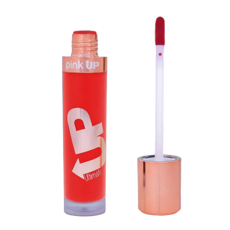 Labial liquido matte Pink Up ULTIMATE