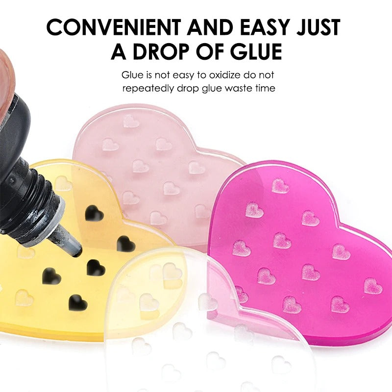 Glue Holder Corazón