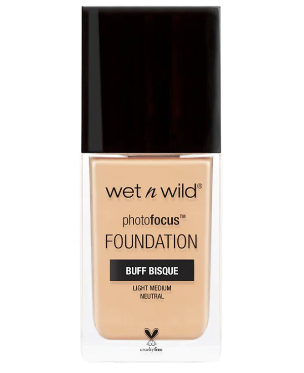 Wet n Wild Photo Focus Foundation Base maquillaje original americano