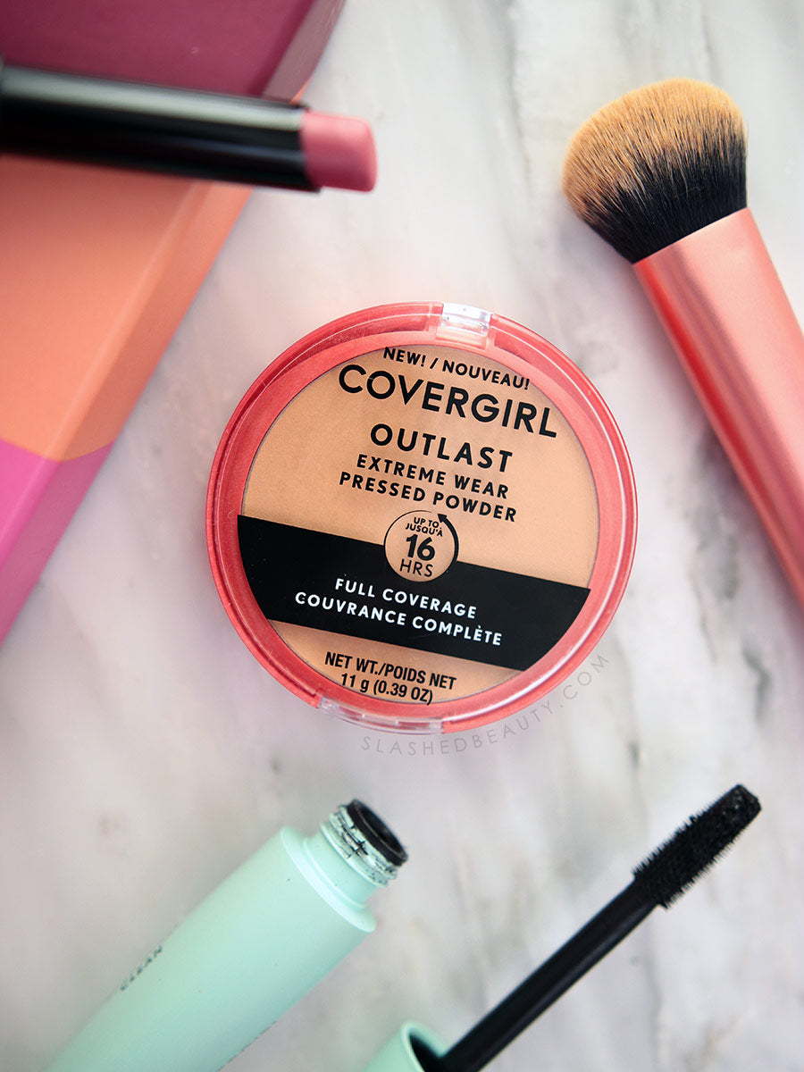 covergirl outlast extreme wear pressed powder tonos oscuros polvo compacto