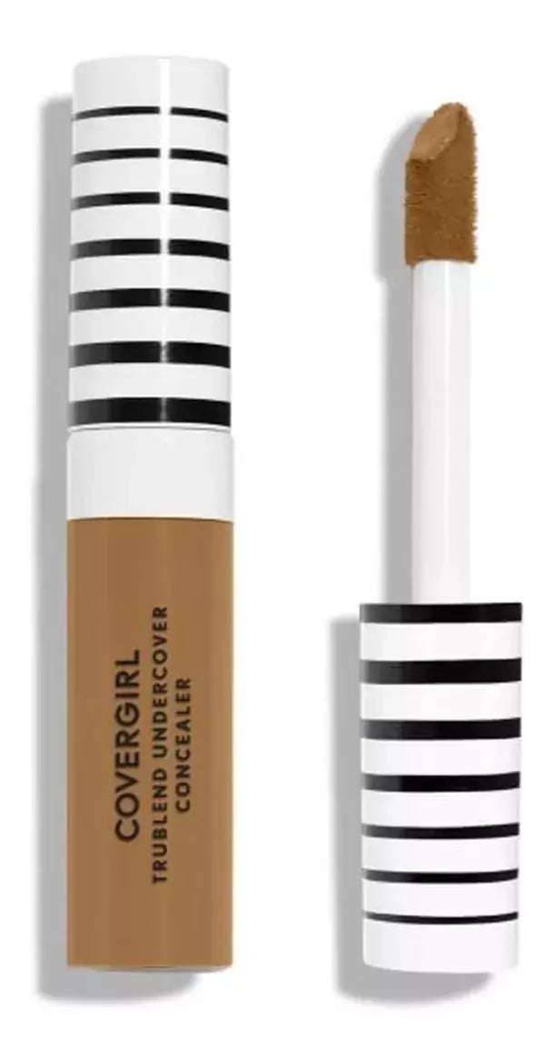 covergirl trublend undercover concealer Corrector tonos oscuros contour