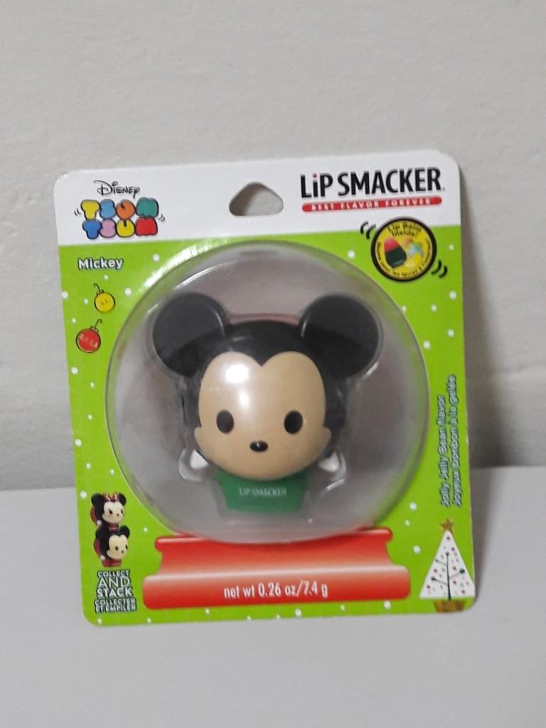 Disney Tsum Tsum Lip Smacker Mickey sabor Jolly Jelly Bean