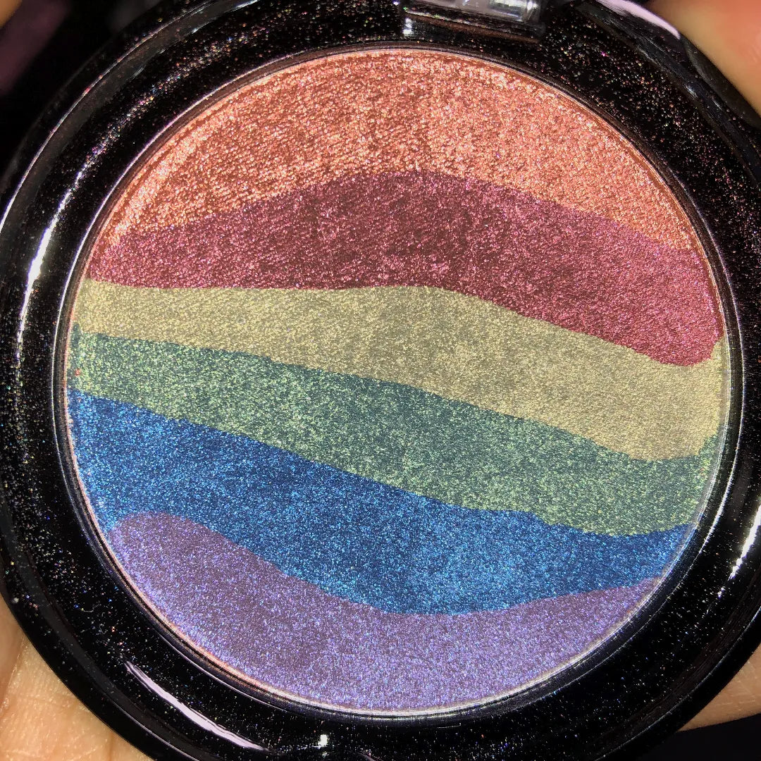 Wet n Wild coloricon Rainbow Highlighter Moonstone Mystique