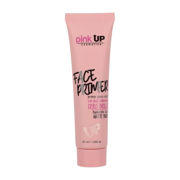 Primer para rostro con acido hialuronico Face Primer Matte Finish Pink Up
