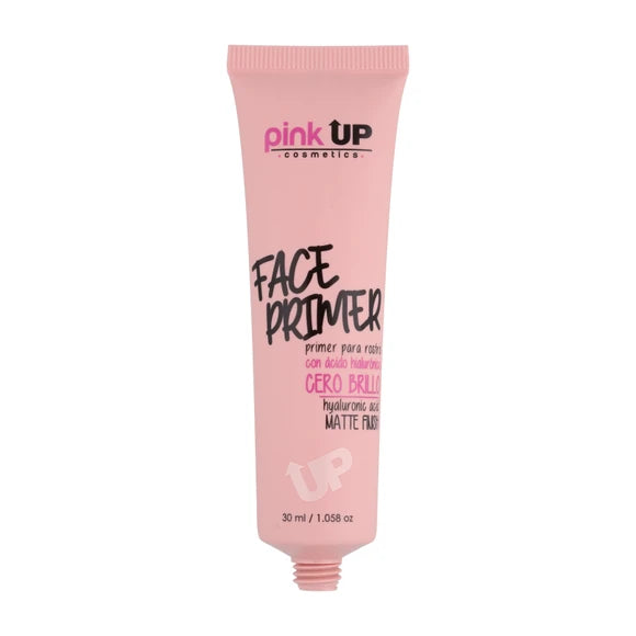 Primer para rostro con acido hialuronico Face Primer Matte Finish Pink Up
