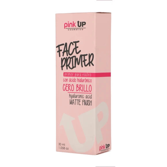 Primer para rostro con acido hialuronico Face Primer Matte Finish Pink Up