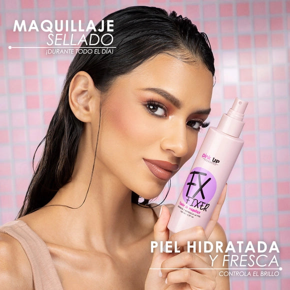 Fijador para maquillaje Pink Up Fixer FX