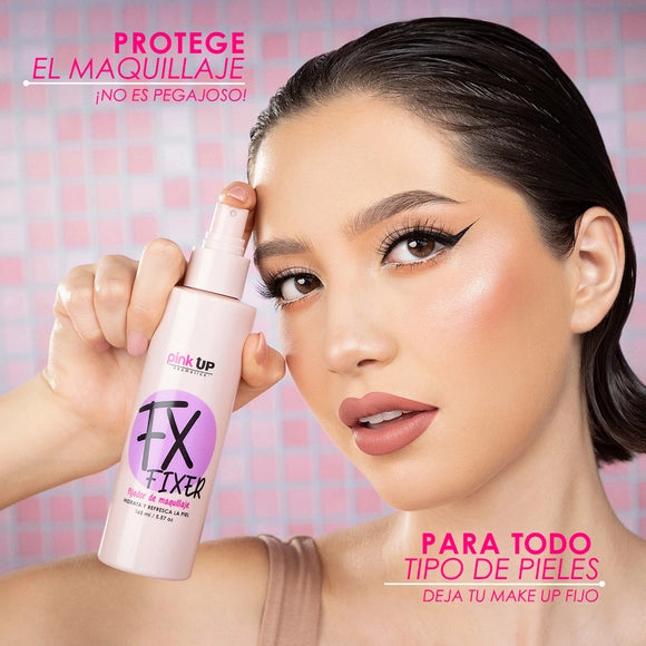 Fijador para maquillaje Pink Up Fixer FX