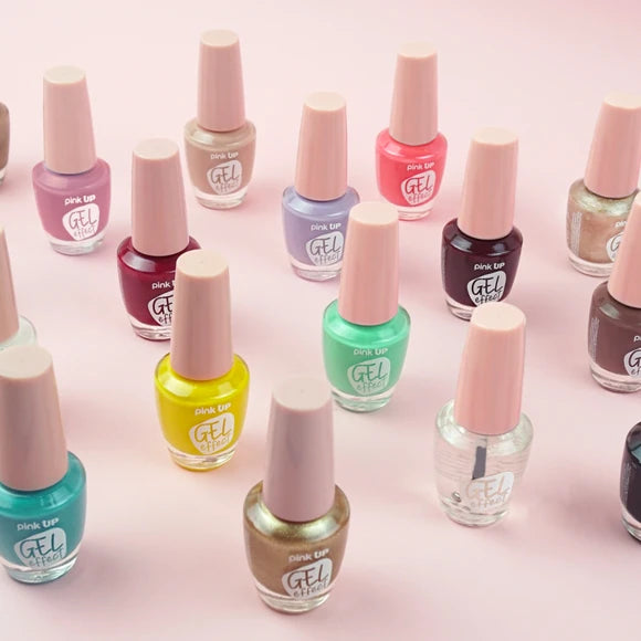 Barniz de uñas Gel effect Pink up esmalte