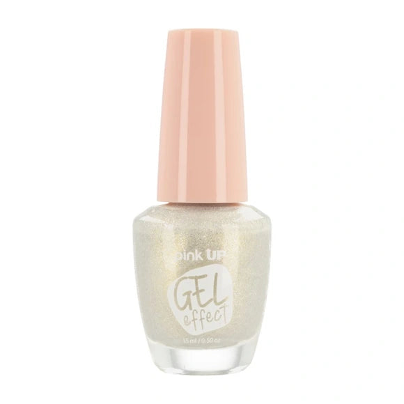 Barniz de uñas Gel effect Pink up esmalte