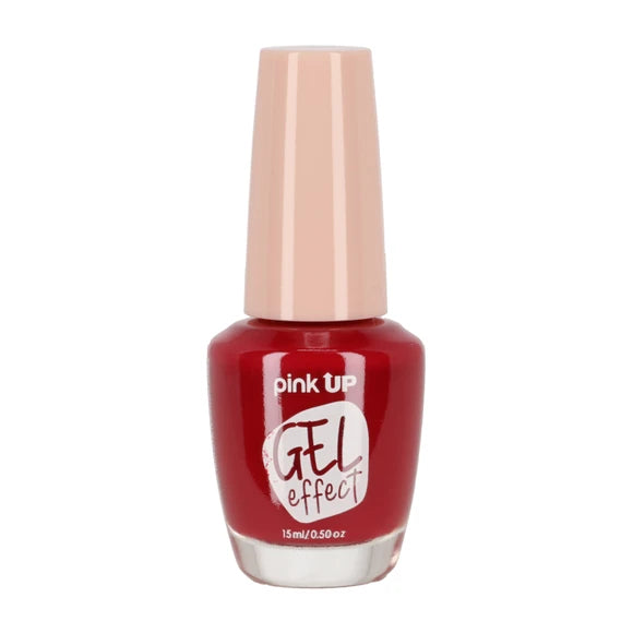 Barniz de uñas Gel effect Pink up esmalte