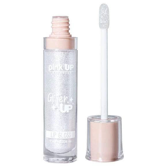 Glitter Up Lip Gloss Pink up