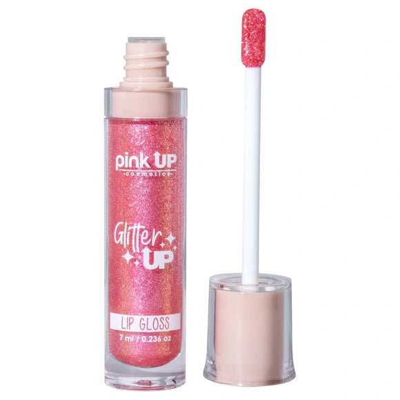 Glitter Up Lip Gloss Pink up