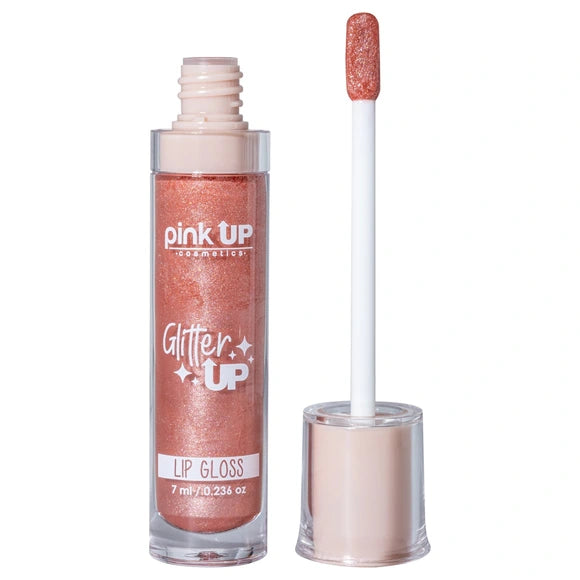 Glitter Up Lip Gloss Pink up