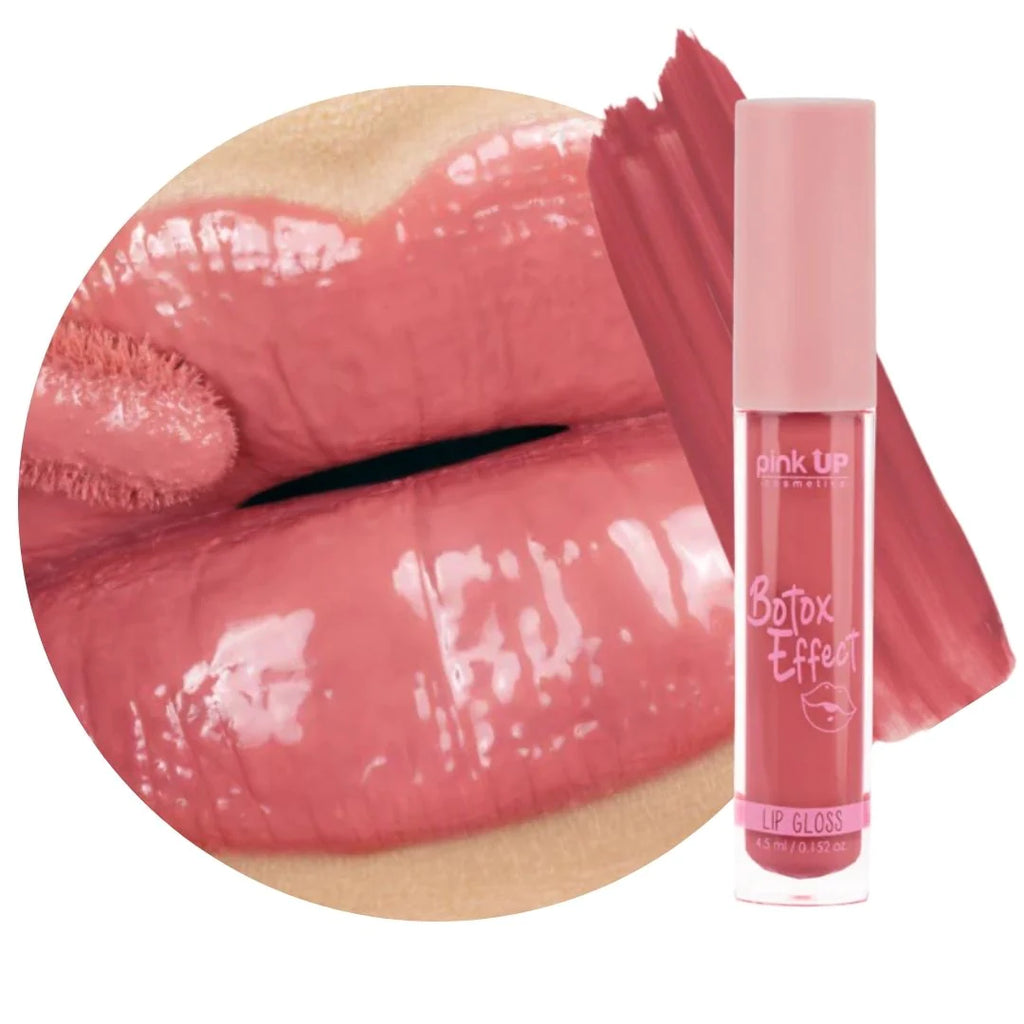Labial Efecto Botox Pink Up Engrosador De Labios