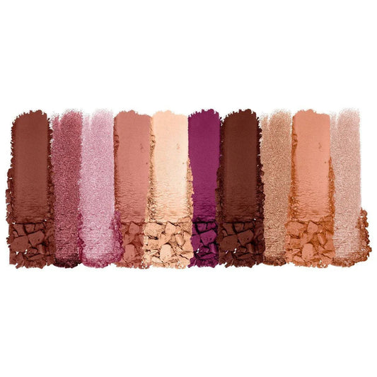 Paleta de sombras 10 Pan Wet n Wild Color Icon Heat & Sol