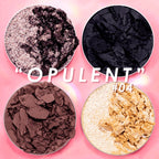 Sombras para ojos Intensity Glam Pink up cuarteto de sombras