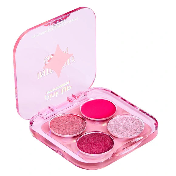 Sombras para ojos Intensity Glam Pink up cuarteto de sombras