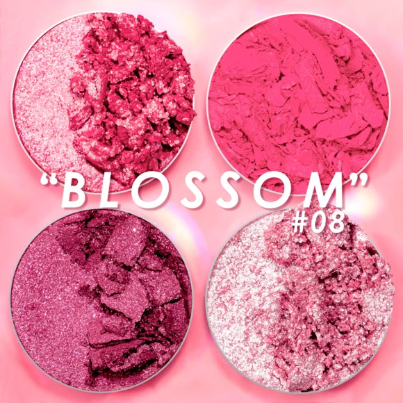 Sombras para ojos Intensity Glam Pink up cuarteto de sombras