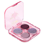 Sombras para ojos Intensity Glam Pink up cuarteto de sombras