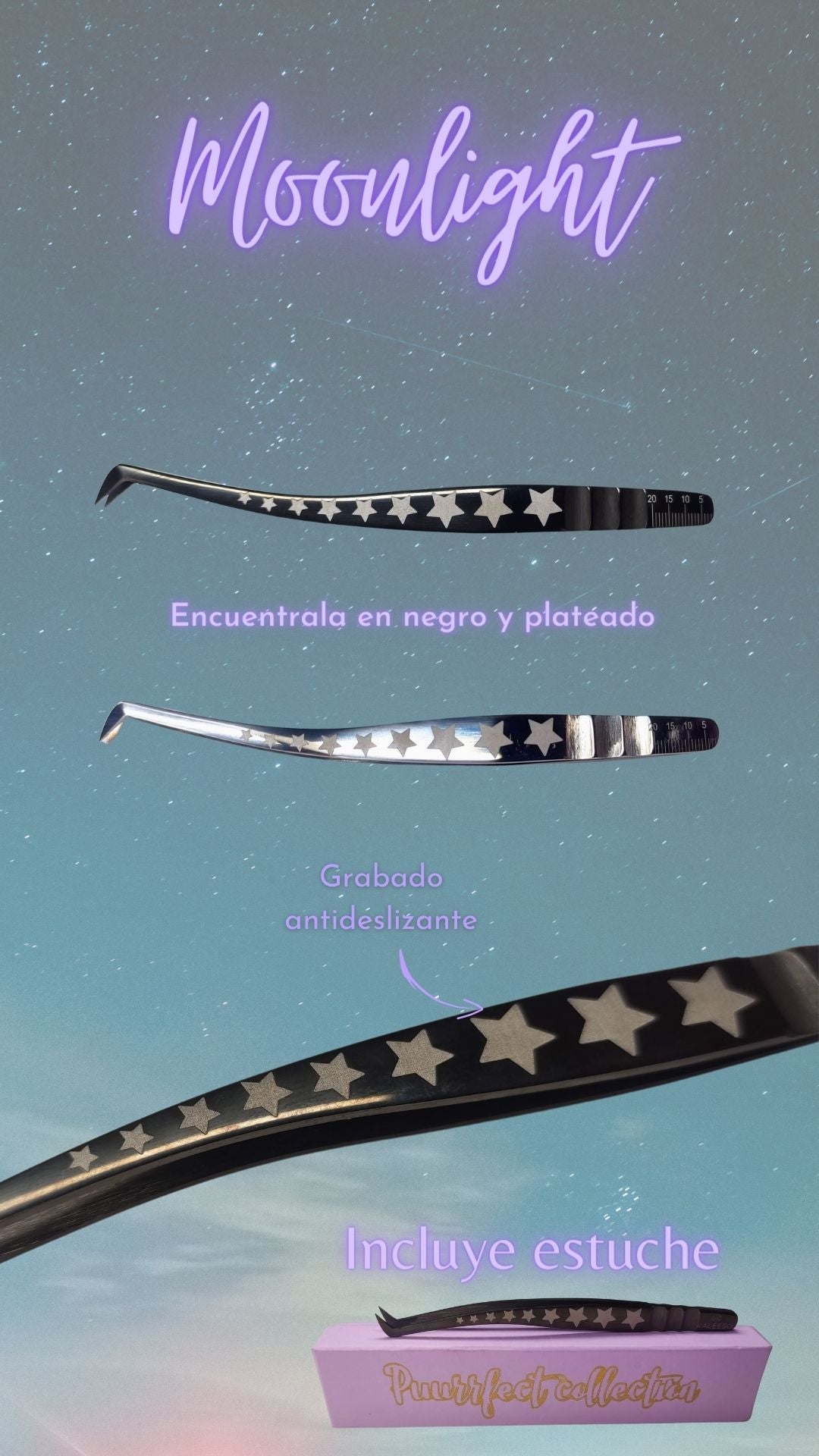 Pinza Moonlight Nueva Imagen